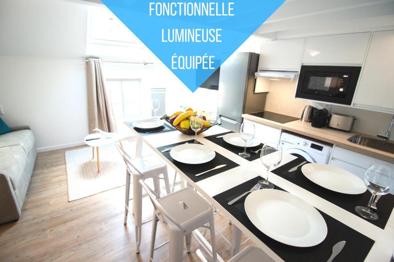 Self Checkin Automatique - Downtown - Antarctique Apartment La Ferte-sous-Jouarre Exterior photo