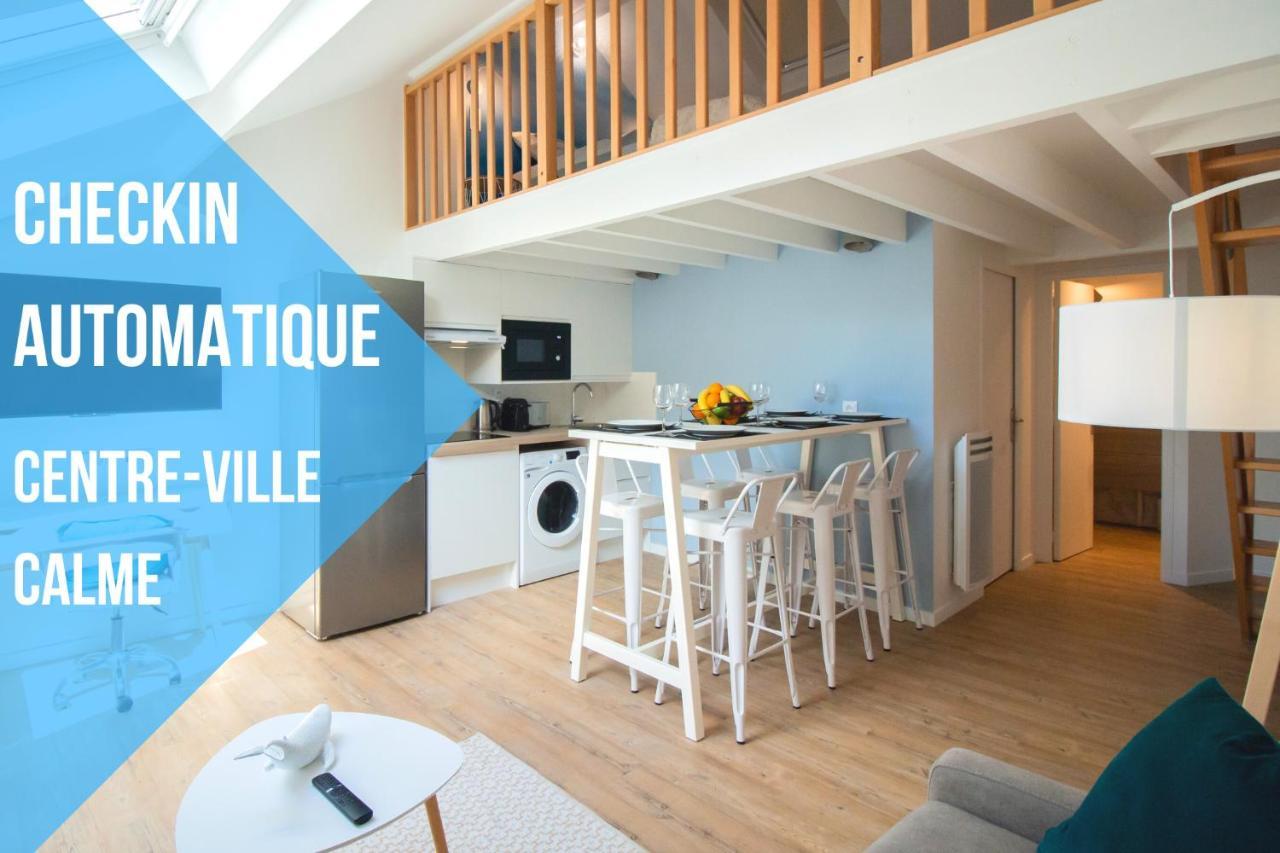 Self Checkin Automatique - Downtown - Antarctique Apartment La Ferte-sous-Jouarre Exterior photo