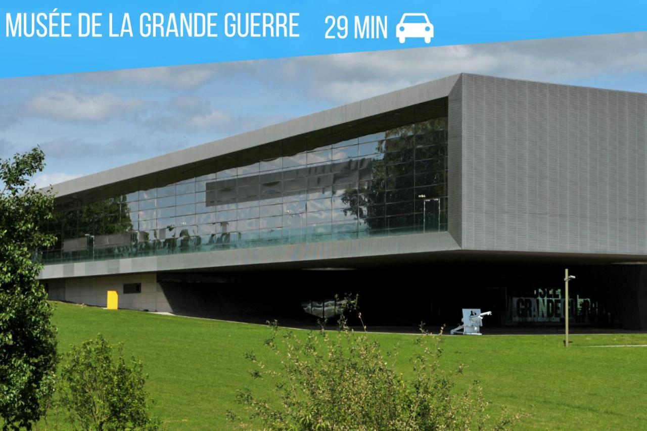 Self Checkin Automatique - Downtown - Antarctique Apartment La Ferte-sous-Jouarre Exterior photo